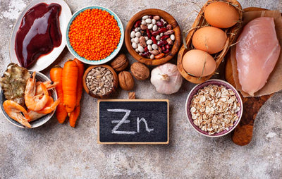 Zinc: Encouraging Sustained Health...At The Roots 🌱