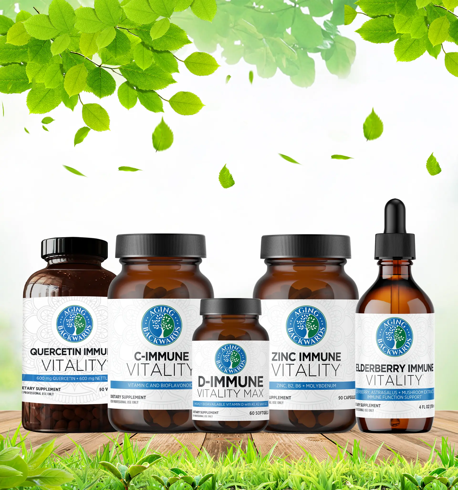 Immune Vitality Max Package