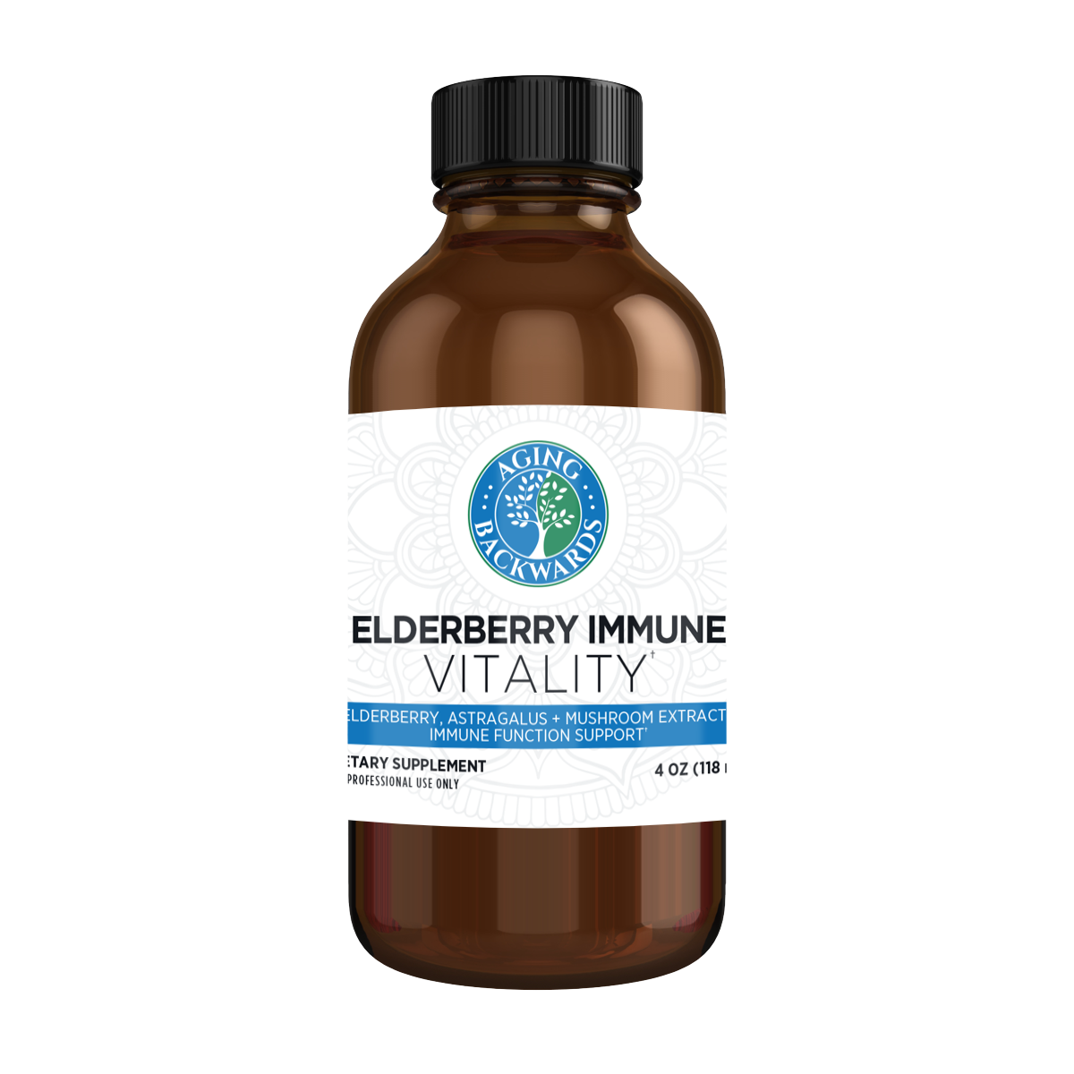 Elderberry Immune Vitality - Aging Backwards Wellness
