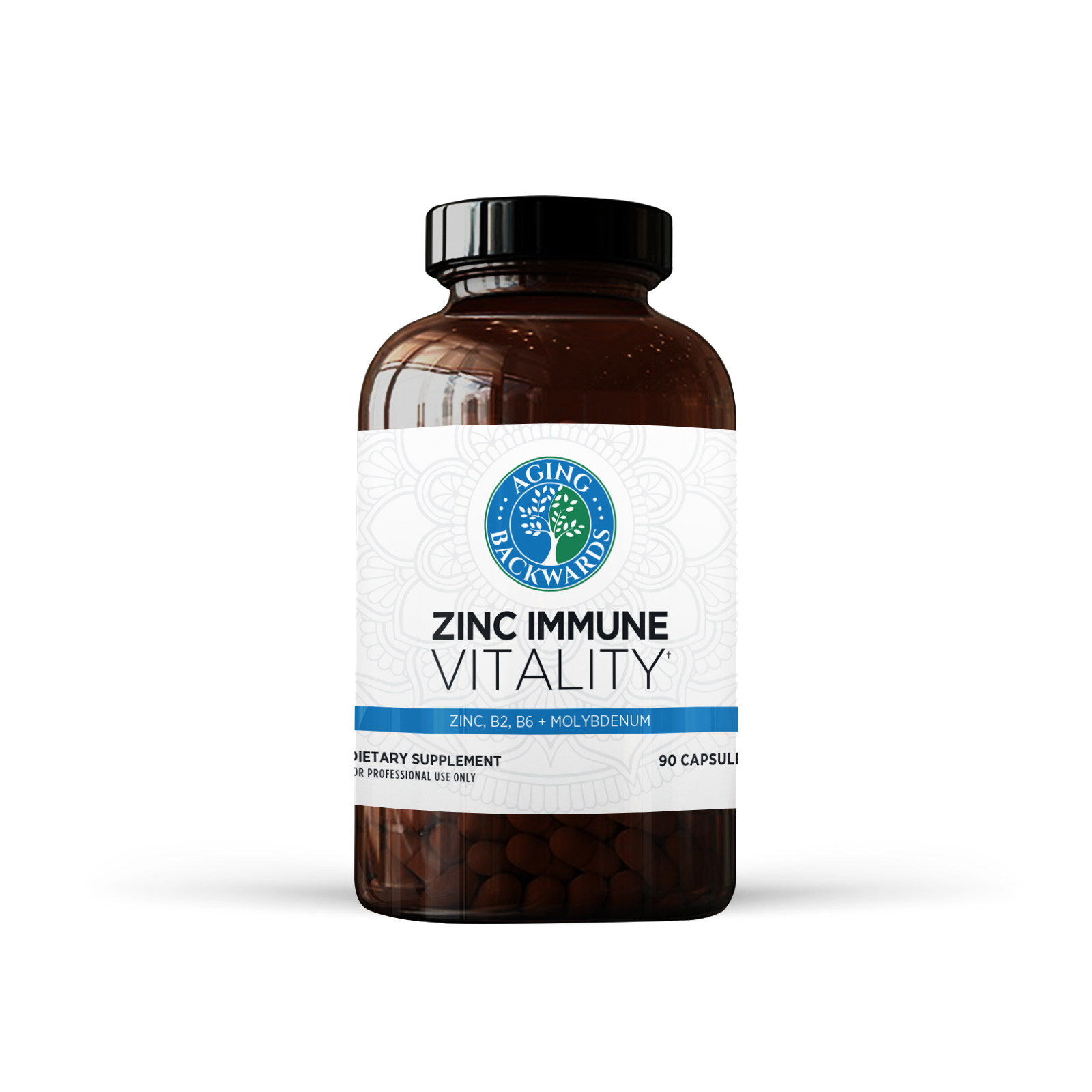 Zinc Immune Vitality - Aging Backwards Wellness