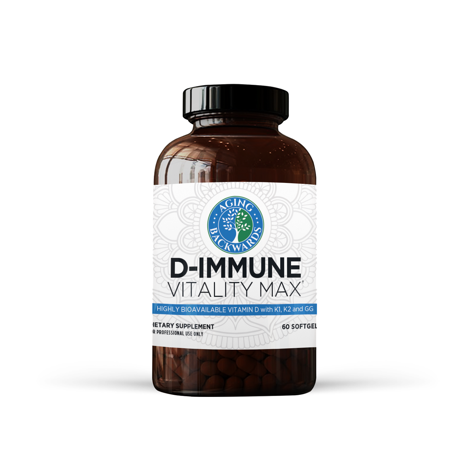 D-Immune Vitality Max - Aging Backwards Wellness