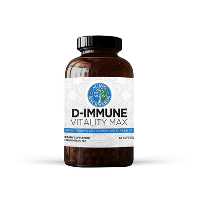 D-Immune Vitality Max - Aging Backwards Wellness