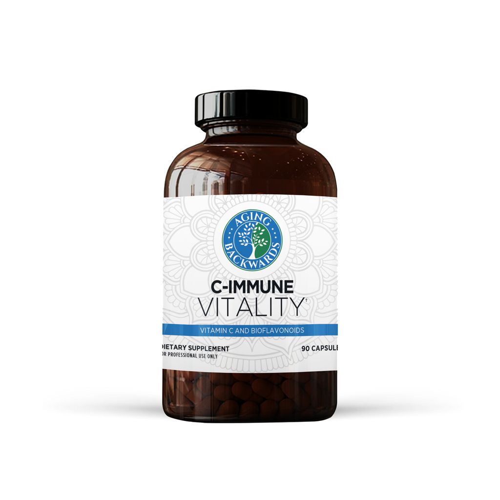 C- Immune Vitality - Aging Backwards Wellness