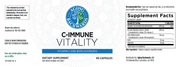 C- Immune Vitality - Aging Backwards Wellness