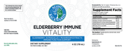 Elderberry Immune Vitality - Aging Backwards Wellness